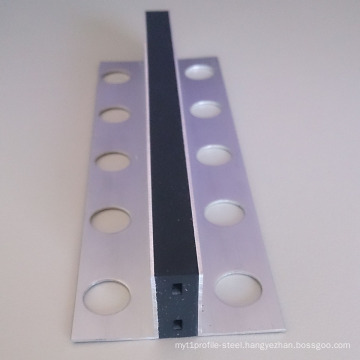 Aluminium Tile Movement Joints for Buildings